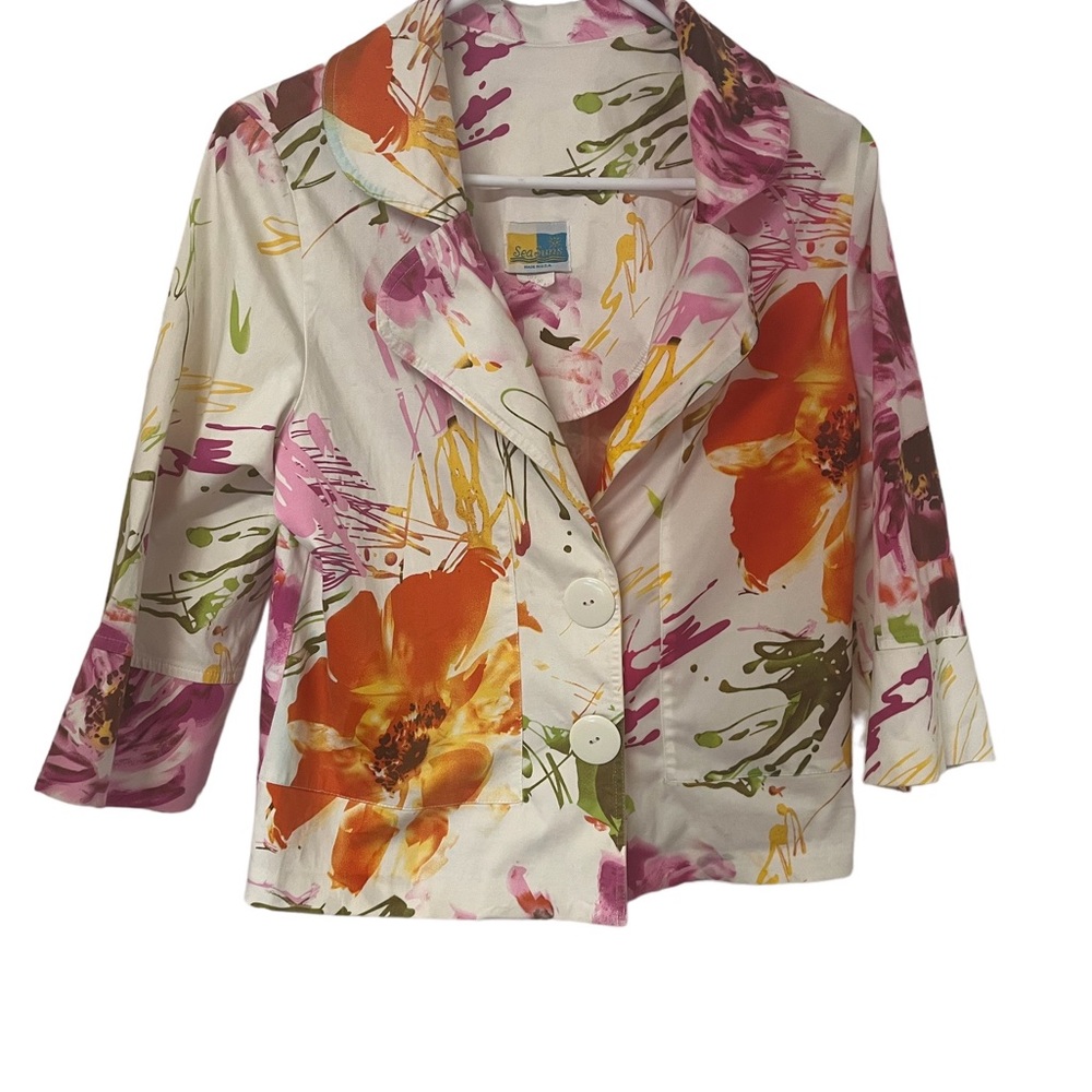 Sea sun jacket pit to pit 19” small